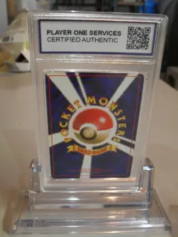P1 Graded 3 Dark Charizard Japanese #006 Rocket Gang Holo Rare Pokemon Card - Image 2
