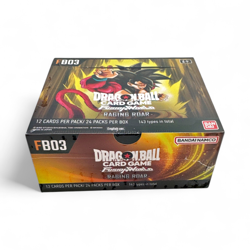Dragon Ball Super Card Game: Fusion World - Raging Roar Booster Box - 24 Packs - Image 1