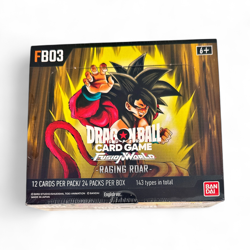 Dragon Ball Super Card Game: Fusion World - Raging Roar Booster Box - 24 Packs - Image 2