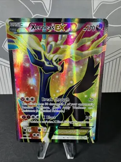 Xerneas EX Ultra Rare Holo XY Series 146/146 LP Pokemon TCG Card - Image 1