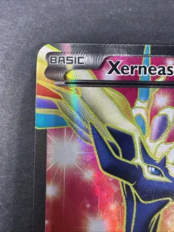 Xerneas EX Ultra Rare Holo XY Series 146/146 LP Pokemon TCG Card - Image 4