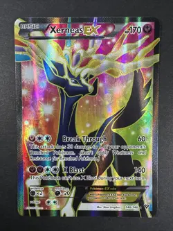Xerneas EX Ultra Rare Holo XY Series 146/146 LP Pokemon TCG Card - Image 5