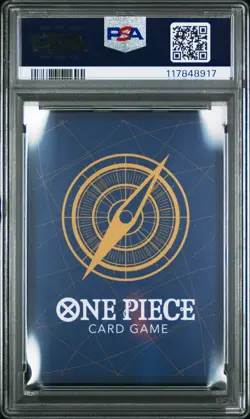 2024 ONE PIECE JPN PRB01-PREM BOOSTER -ONE PIECE CARD THE BEST- #043 ULTI PSA 10 - Image 2