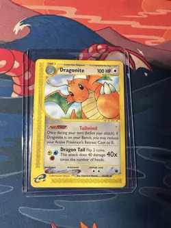 Dragonite 43/165 Expedition Non-Holo Rare Pokemon Card TCG LP- - Image 1