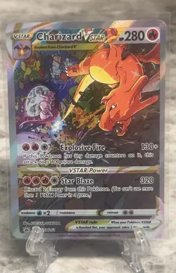 Pokemon Charizard VSTAR SWSH262 Sword & Shield UPC Promo Card NM - Image 1