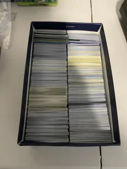 Huge 6 LB. Pokemon Cards Bulk Lot - TCG - Over 1000+ Holo/Reverse Holo/Non-Holo - Image 1