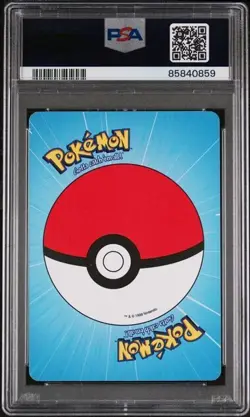 PSA 10 Misty & Staryu King of Hearts 1999 Bicycle Playing Card Pokemon Pop 7 - Image 2