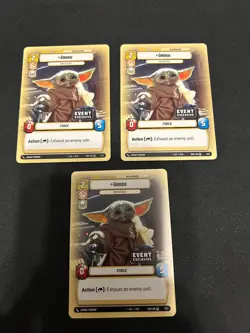 Star Wars Unlimited: Grogu, Irresistible - Event Exclusive Promo Card - NM - New - Image 1