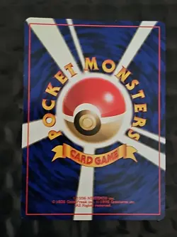 Team Rocket’s Scyther 1997 Japanese Pokemon Holo Rare Card #123 - Image 2