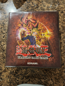 Vintage YU-Gi-Oh Card Binder Collection - Hundreds of Cards - Image 1