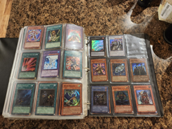 Vintage YU-Gi-Oh Card Binder Collection - Hundreds of Cards - Image 2