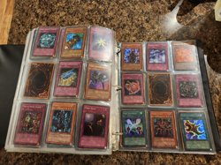 Vintage YU-Gi-Oh Card Binder Collection - Hundreds of Cards - Image 3