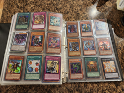 Vintage YU-Gi-Oh Card Binder Collection - Hundreds of Cards - Image 4