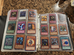 Vintage YU-Gi-Oh Card Binder Collection - Hundreds of Cards - Image 5
