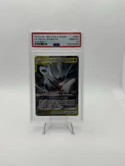 Pokemon Cards Latios & Latias GX 060/095 Ultra Rare Tag Bolt - PSA 10 GEM MINT - Image 1