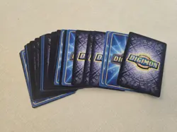 Digimon Cards Assorted Lot of 165 Vintage 1999-2002 - Image 1