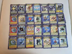 Digimon Cards Assorted Lot of 165 Vintage 1999-2002 - Image 3