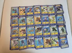 Digimon Cards Assorted Lot of 165 Vintage 1999-2002 - Image 4