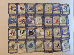Digimon Cards Assorted Lot of 165 Vintage 1999-2002 - Image 5
