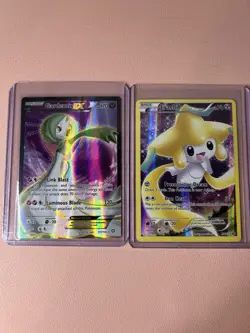 Pokemon TCG Lot - 2 XY Cards - Jirachi Promo - Gardevoir Ex Full Art - Image 1