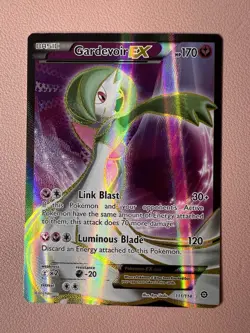 Pokemon TCG Lot - 2 XY Cards - Jirachi Promo - Gardevoir Ex Full Art - Image 2