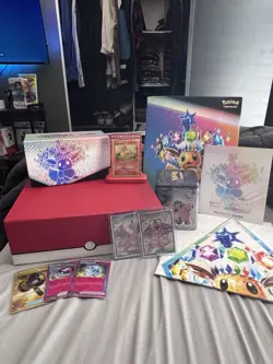 Pokemon TCG Bulk Card Huge Pokemon Card Bundle (all Cards In Perfect Condition) - Image 1