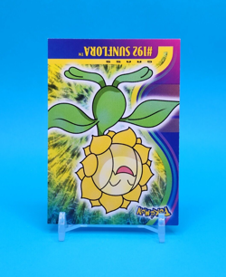 Pokemon Card - Sunflora #192 - Johto Series - Topps - Image 2