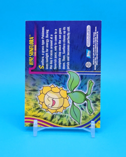 Pokemon Card - Sunflora #192 - Johto Series - Topps - Image 4