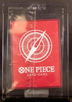 Shanks 2024 One Piece 2025 PSA Magazine July OP09-001 Promo Card - Image 2