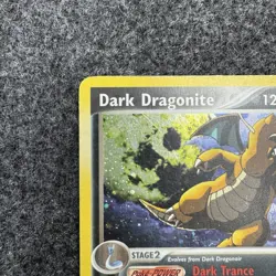 Dark Dragonite 15/109 Team Rocket Returns Rare Holo Pokemon Card - Image 2