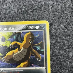 Dark Dragonite 15/109 Team Rocket Returns Rare Holo Pokemon Card - Image 3