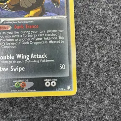 Dark Dragonite 15/109 Team Rocket Returns Rare Holo Pokemon Card - Image 4