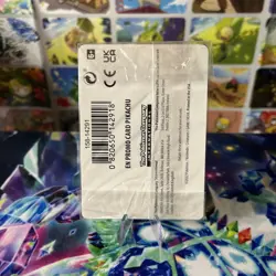 Pokemon - Pikachu Holo - 028/078 - SWSH Pokemon GO - Promo Card - Sealed - Image 2