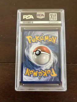 Pokemon Mewtwo Scarlet & Violet 151 Rare Holo Card UPC Promo Black Star PSA 9 - Image 2