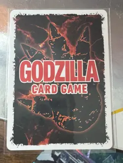 Godzilla Card Game EBP01-062+ SP Godzilla vs. Destoroyah Holo Foil NM - Image 2