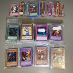 Vintage Yu-Gi-Oh Card Lot - YuGiOh Collection Lots Of Cards See Pics 1996 - 2000 - Image 1
