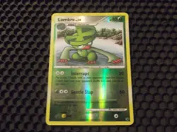 Pokemon Card TCG Lombre LV.30 52/127 Platinum Reverse Holo 2009 LP - Image 4