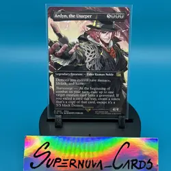 Ardyn, the Usurper (Borderless) (0315) FINAL FANTASY MTG - Image 1