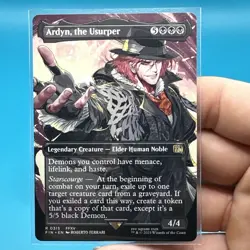 Ardyn, the Usurper (Borderless) (0315) FINAL FANTASY MTG - Image 3