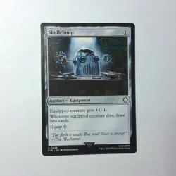 NM Skullclamp, MTG, Fallout, Magic the Gathering, 238 - Image 1