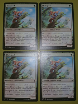 Blisterpod x4 Battle for Zendikar 4x Magic the Gathering MTG - Image 1