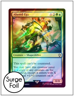 1x Altered Ego, Surge Foil, Final Fantasy, Magic MTG NM - Image 1