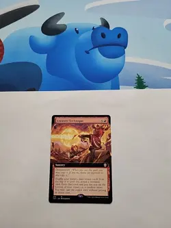 MTG - Creative Technique (Extended Art) Commander 2021 Regular Rare #376 - Image 3