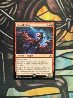 Nova Hellkite Edge of Eternities Rare - Image 2
