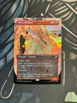 Nova Hellkite Edge of Eternities Rare - Image 4