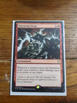 Warstorm Surge Commander 2019 Regular - Image 1
