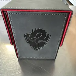Tolarian Community College - GameGenic The Academic 133+ XL Grey/Red Kickstarter - Image 4
