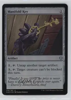 Manifold Key Magic: Commander Legends: Battle for Baldur's Gate #319 1hu6 - Image 1
