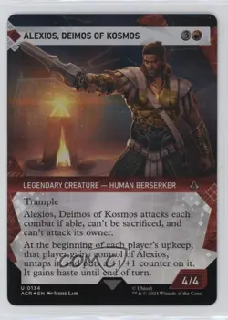 Alexios Deimos of Kosmos (Showcase) Foil #0134 1hu6 - Image 1