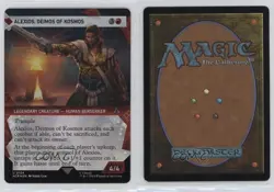 Alexios Deimos of Kosmos (Showcase) Foil #0134 1hu6 - Image 3